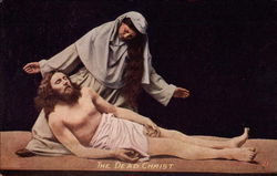 The Dead Christ Postcard