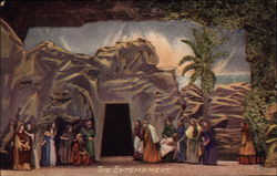 The Entombment Postcard