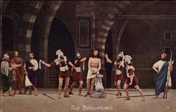 The Scourging Postcard