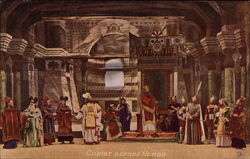 Christ Before Herod Postcard