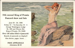 13th annual King of Prussia Postcard show and sale Post Card Clubs & Collecting Postcard Postcard