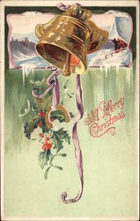 A Merry Christmas Postcard