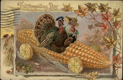 Thanksgiving Day Postcard