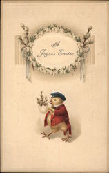 A Joyous Easter Postcard