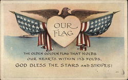 Our Flag Postcard