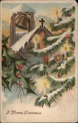 A Merry Christmas Postcard