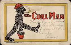 The Coal Man Postcard Postcard