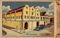 The Synagogue, Mikve, Israel Postcard