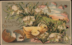 A Happy Easter-Day Postcard