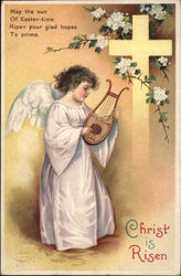 Christ is Risen Postcard