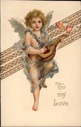 To My Love Postcard