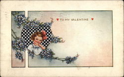 To My Valentine Postcard