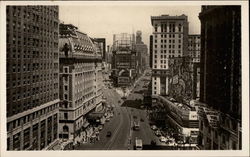 Times Square New York, NY Postcard Postcard