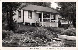 Peck's Lake Gloversville, NY Postcard Postcard