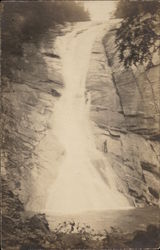 T. Lake Falls, Piseco Lake Arietta, NY Postcard Postcard