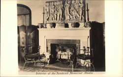 Interior of the Sembrich Memorial Studio Postcard