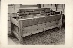 1876 Washing Machine, The Shaker Museum Postcard