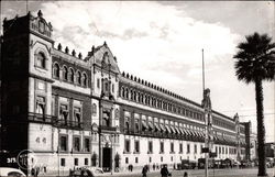 Palacio Nacional Postcard