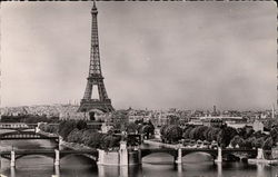 The Eiffel Tower Postcard