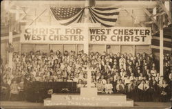 Sunbeam Chorus, Jordan Tabernacle West Chester, PA Postcard Postcard