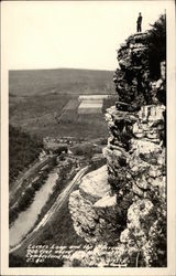 Lover's Leap and the Narrows Postcard