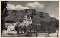 Gardens Cape Town, South Africa Postcard Postcard