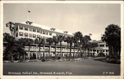 Ormond Hotel, Inc Postcard