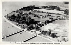 Historic Grounds, Association for the Preservation of Virginia Antiquities Postcard