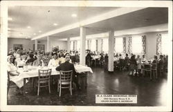 M.J. Clark Memorial Home, 1546 Shermon Street, S.E Grand Rapids, MI Postcard Postcard