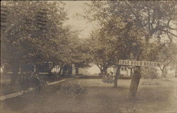 Idle Hour Beach South Haven, MI Postcard Postcard