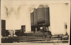 First Presbyterian Church - Pipe Organ North Platte, NE Postcard Postcard