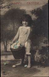 Happy Easter Postcard