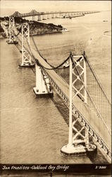 Oakland Bay Bridge Postcard