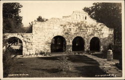 Fountain of Youth Postcard