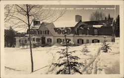 Mont Tremblant Lodge Postcard