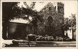 Methodist Church Postcard