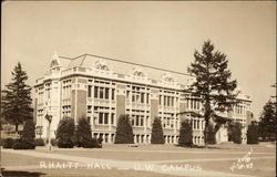 Rhaitt Hall, U.W. Campus Postcard