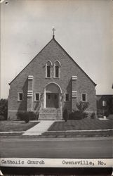 Catholic Church Postcard