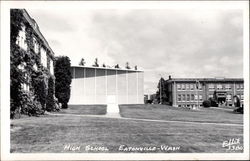 High School Eatonville, WA Postcard Postcard