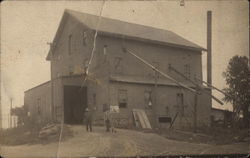 Typical Farmer's House Postcard