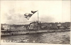 Submarine Postcard