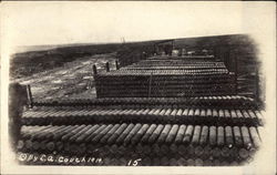 Rows of Ammunition Postcard