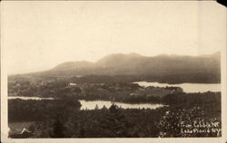 View from Cobble Mountain Postcard