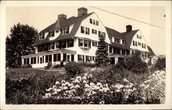 Shattuck's Inn Jaffrey, NH Postcard Postcard