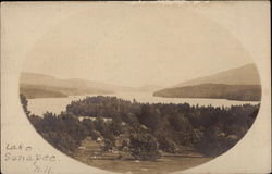 Lake Sunapee New Hampshire Postcard Postcard