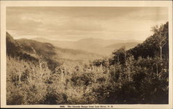 The Osceola Range Lost River, NH Postcard Postcard