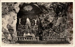 Altar of the Grotto, Sanctuary of Our Sorrowful Mother Postcard