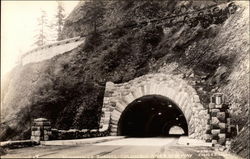 Bonneville Tunnel Columbia River Highway, OR Postcard Postcard