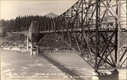 Bridge of the Gods, Columbia River Highway Postcard