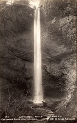 Latourell Falls, 225 Ft Postcard